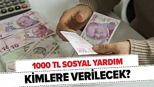 Cumhurbaşkanı Erdoğan kabine toplantısı sonrası esnafa 1000 TL yardım yapılacağını duyurdu.