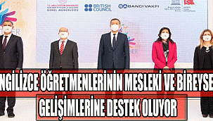 İNGİLİZCE ÖĞRETMENLERİNİN MESLEKİ VE BİREYSEL GELİŞİMLERİNE DESTEK OLUYOR