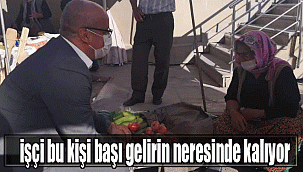 işçi bu kişi başı gelirin neresinde kalıyor?