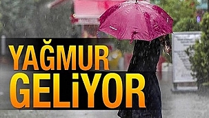 Karaman'a yağmur geliyor