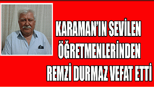 REMZİ HOCA VEFAT ETTİ