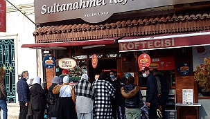 Sultanahmet Köftecisi’nden Pandemide Turizme Katkı