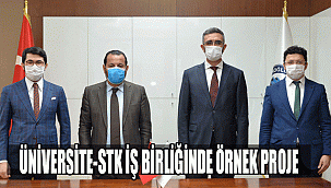 ÜNİVERSİTE-STK İŞ BİRLİĞİNDE ÖRNEK PROJE
