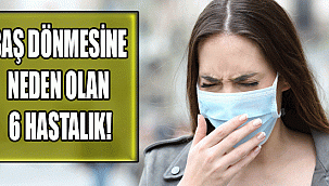 BAŞ DÖNMESİNE NEDEN OLAN 6 HASTALIK!