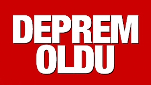 Dere köyünde meydana gelen deprem Karaman'da da hissedildi.