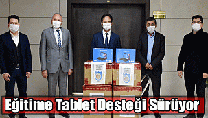 Eğitime Tablet Desteği Sürüyor