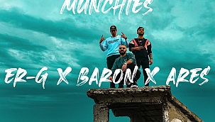 ER- G X BARON X ARES sansasyonel bir şarkıyla rap camiasına giriş yapıyorlar.