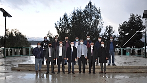 İLÇEMİZDE TURİZM VE KÜLTÜR AMAÇLI FARKINDALIK TOPLANTISI YAPILDI