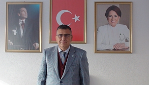 İYİ Parti Karaman İl Başkanı İsmet Hatipoğlu’nun Çalışan Gazeteciler Günü Mesajı.