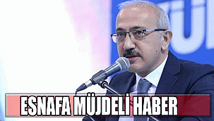 Karaman AK Parti il Başkanı  Abidin Çağlayan Esnafımızın beklentisi olan  müjdeleri açıkladı.