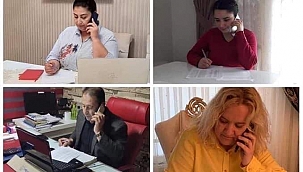 Karaman AK Parti İl Başkanı Abidin Çağlayan teşkilatına COVID-19 salgını nedeni ile özverili çalışan sağlık çalışanlarını arama talimatı vermişti.