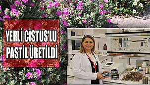  KONYA GIDA VE TARIM ÜNİVERSİTESİ’DEN İTHALATI AZALTICI ADIM; YERLİ CİSTUS’LU PASTİL ÜRETİLDİ