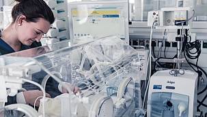Prematüre bebekler Dräger’le nefes alıyor