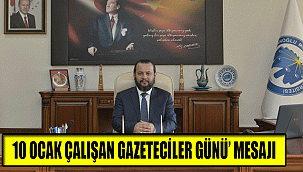 REKTÖR AKGÜL’DEN ‘10 OCAK ÇALIŞAN GAZETECİLER GÜNÜ’ MESAJI