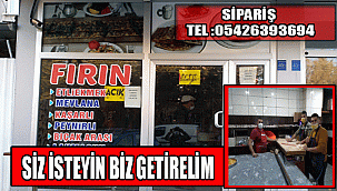 'Siz isteyin, biz kapınıza kadar getirelim'