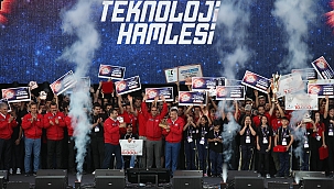TEKNOLOJİ ÜRETEN GENÇLİĞİN HEYECANLA BEKLEDİĞİ AN GELDİ!