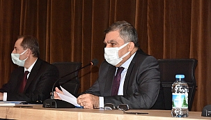 Vali Işık Muhtarların Sorun ve Taleplerini Dinledi