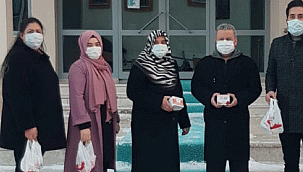 AK PARTİ KARAMAN İL BAŞKANLIĞI TARAFINDAN REGAİP KANDİL NEDENİ İLE ZİYARETLER YAPTI .