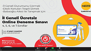 BABAOĞLU EĞİTİM KURUMLARINDAN EĞİTİMDE FIRSAT EŞİTLİĞİNE DESTEK