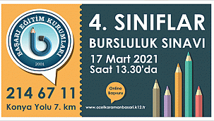 Başarı Koleji Kabul Sınavı