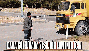 DAHA GÜZEL DAHA YEŞİL BİR ERMENEK İÇİN