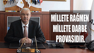 Karaman AK Parti İl Başkanı Abidin Çağlayan 28 Şubat Post Modern Darbesi Hakkında Çarpıcı Açıklamada Bulundu