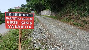 Karaman'da Bir Belde Karantinaya Alındı