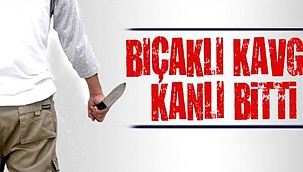 Karaman'da çıkan bıçaklı kavgada 3 kardeş bıçakla yaraladı.