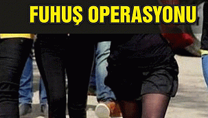 karaman'da fuhuş operasyonu