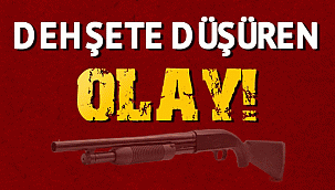 Karaman'da silahlı saldırıya uğrayan kişi hastaneye kaldırıldı.