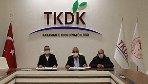 KARAMAN DAMIZLIK BİRLİĞİNDEN ÜRETİCİLERE BÜYÜK BİR HİZMET