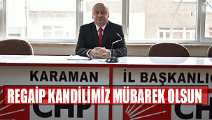 Mübarek üç aylara kavuştuk. Recep ayının ilk Cuma gecesi Regaip Kandilini coşku ve sevinç ile karşılıyoruz