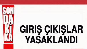 o köyde karantinaya alındı