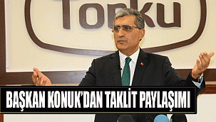PANKOBİRLİK Genel Başkanı Recep Konuk, sosyal medya hesabından taklit Torku ürünlerine dikkat çeken bir paylaşım yaptı.