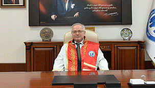 REKTÖR AK’TAN ÇİÇEK YERİNE BAĞIŞ RİCASI
