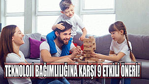TEKNOLOJİ BAĞIMLILIĞINA KARŞI 9 ETKİLİ ÖNERİ!
