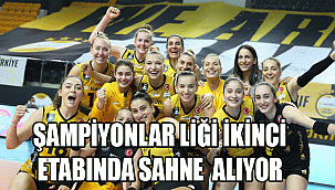 VakıfBank, Şampiyonlar Ligi ikinci etabında sahne alıyor