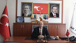 AK Parti Karaman  İl Başkanı Abidin ÇAĞLAYAN, Nevruz Bayramı dolayısıyla bir kutlama mesajı yayınladı. 