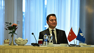 ALİ BABACAN ANKARA’DA GAZETECİLERLE BULUŞTU