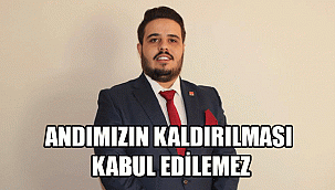 Andımızın Kaldırılması