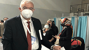 Başkan Çağlayan AK Parti 7’nci Olağan Büyük Kongre sonrası değerlendirmelerde bulundu.