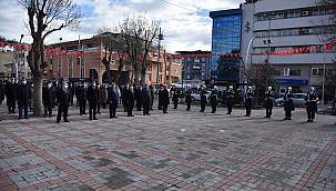 Çanakkale Deniz Zaferinin 106. Yıldönümünde Şehitlerimiz Yad Edildi