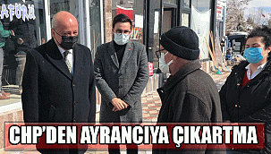 CHP'DEN AYRANCIYA ÇIKARTMA