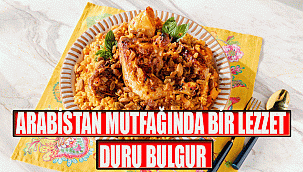 Duru Lezzetlerden bu ayın ilk tarifi Arabistan mutfağından Tavuk Kabsa