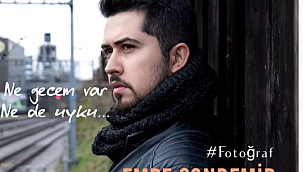 Emre Sondemir Yeni Teklisi Fotoğraf ile Uzun Arayı Kapatmaya Geliyor !