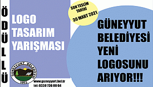 Güneyyurt Belediyesi yeni logosu için yarışma düzenliyor