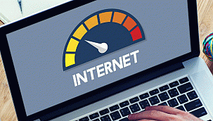 İNTERNET HIZINDA 170 ÜLKE ARASINDA 103. SIRADAYIZ