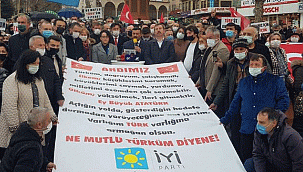 İYİ PARTİ’DEN ANDIMIZ EYLEMİ BASIN AÇIKLAMASI