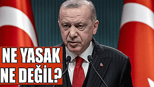 KARAMAN'DA NE YASAK NE DEĞİL