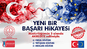 Karaman İl Millî Eğitim Müdürlüğünden Yeni Bir Başarı Hikâyesi
